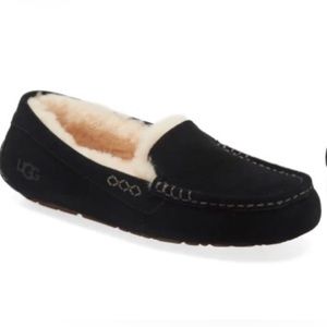 UGG Slippers Ansley Water Resistant Slipper Black Size 8